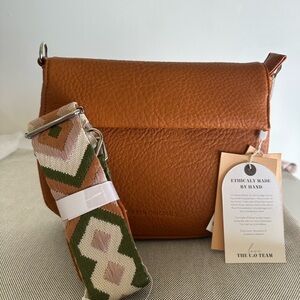 Urban Originals Tan Crossbody Bag